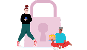 Global protection icon